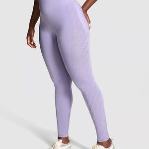 PINK Satin Seamless Leggings